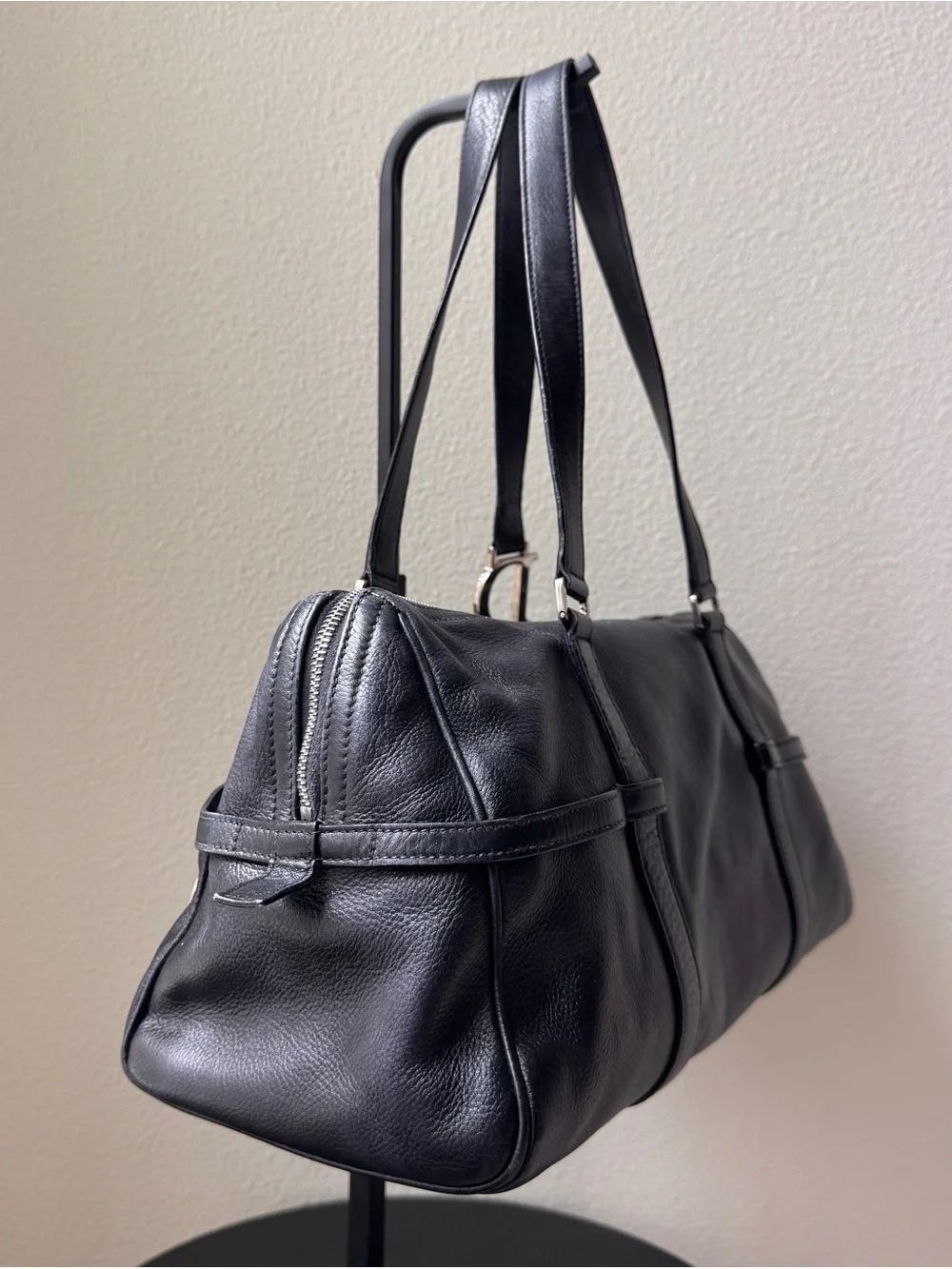 Vintage Christian Dior - D Charm Boston Bag